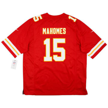 2017-24 Kansas City Chiefs Mahomes #15 Nike Game Home Jersey (XL)