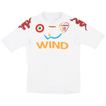 2007-08 Roma Away Shirt - 5/10 - (M)