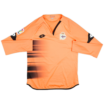 2016-17 Deportivo GK Shirt - 9/10 - (L)