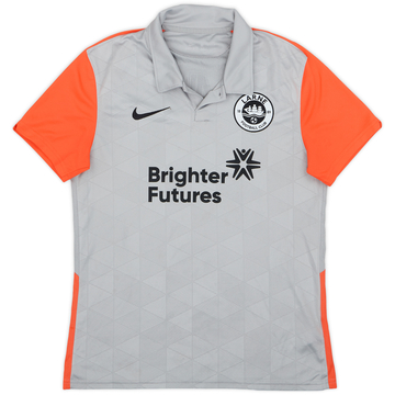 2020-21 Larne Away Shirt #4 - 8/10 - (M)