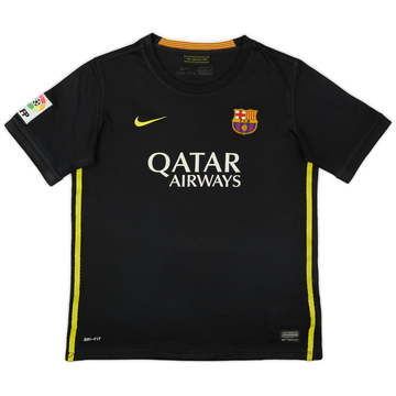 2013-14 Barcelona Third Shirt - 6/10 - (XL.Boys)