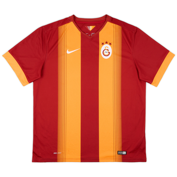 2014-15 Galatasaray Home Shirt - 7/10 - (XL)