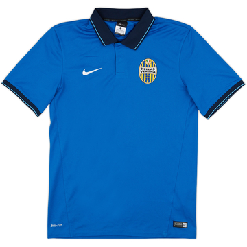 2014-15 Hellas Verona Nike Polo Shirt - 9/10 - (S)