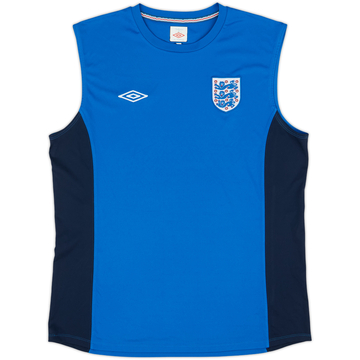 2010-11 England Umbro Training Vest - 8/10 - (XL)