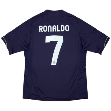 2012-13 Real Madrid Away Shirt Ronaldo #7 - 8/10 - (L)