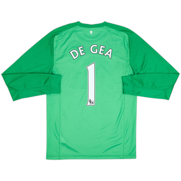 2012-13 Manchester United GK Shirt De Gea #1 - 6/10 - (S)