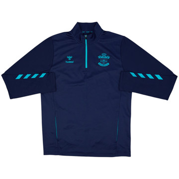 2021-22 Southampton Hummel 1/4 Zip Drill Top - 10/10 - (L)