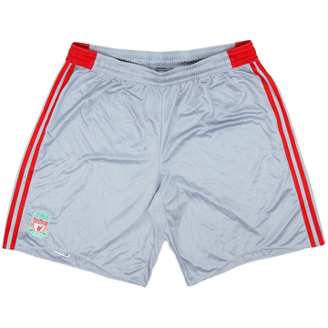 2008-09 Liverpool Away Shorts - 8/10 - (XXL)