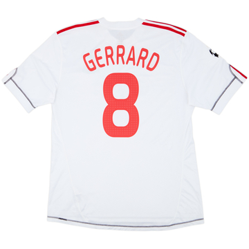 2009-10 Liverpool Third Shirt Gerrard #8 - 7/10 - (XL)