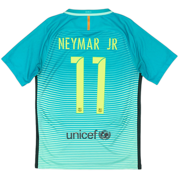 2016-17 Barcelona Third Shirt Neymar Jr #11 - 8/10 - (S)