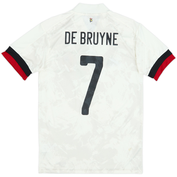 2020-22 Belgium Away Shirt De Bruyne #7 - 5/10 - (S)