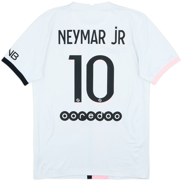 2021-22 Paris Saint-Germain Away Shirt Neymar Jr #10 - 6/10 - (S)