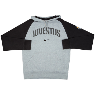 2009-10 Juventus Nike Hooded Sweat Top - 6/10 - (M)