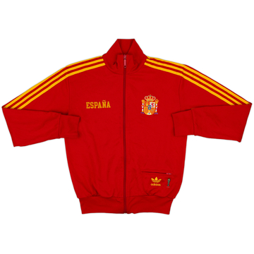 2006-07 Spain adidas Originals Retro Track Jacket - 9/10 - (S)