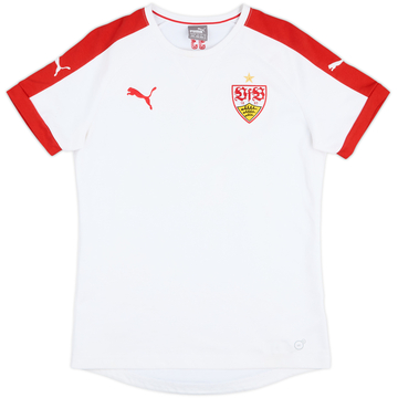 2017-18 Stuttgart Puma Cotton T-Shirt - 7/10 - (M)