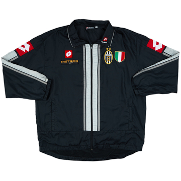 2000-01 Juventus Lotto Track Jacket - 9/10 - (XL)