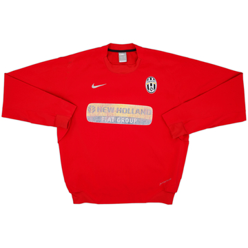 2007-08 Juventus Nike Drill Top - 3/10 - (M)