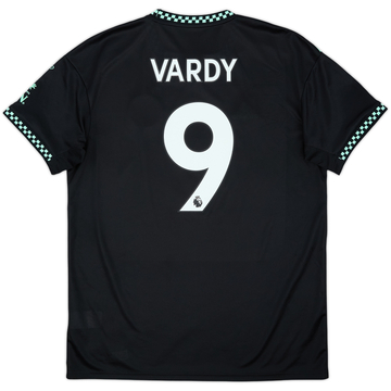 2022-23 Leicester City Away Shirt Vardy #9 - 10/10 - (L)