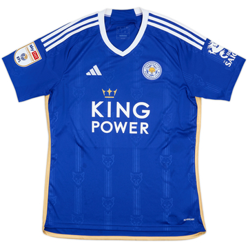 2023-24 Leicester Home Shirt - 9/10 - (L)