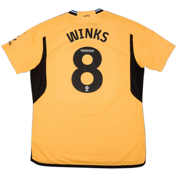2023-24 Leicester Third Shirt Winks #8 - 10/10 - (L)