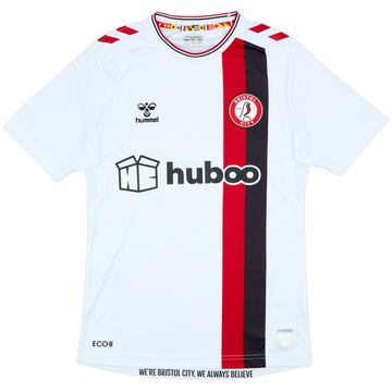 2022-23 Bristol City Away Shirt - 10/10 - (S)
