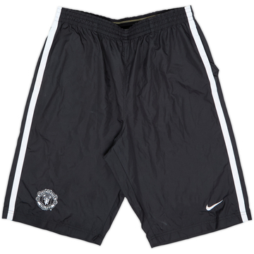 2003-04 Manchester United 3/4 Leisure Shorts - 8/10 - (M)