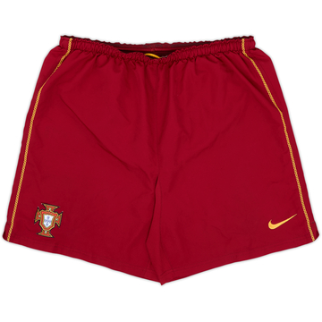 2006-08 Portugal Home Shorts - 8/10 - (M)