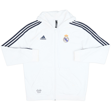2022-23 Real Madrid adidas Hooded Track Jacket - 6/10 - (L)