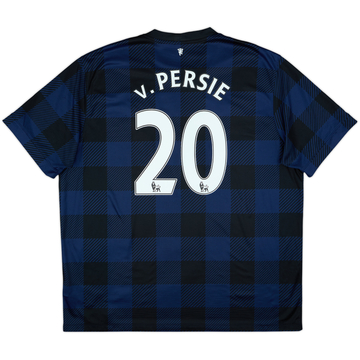 2013-14 Manchester United Away Shirt V.Persie #20 - 6/10 - (XXL)