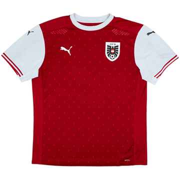 2020-22 Austria Authentic Home Shirt - 5/10 - (XL)