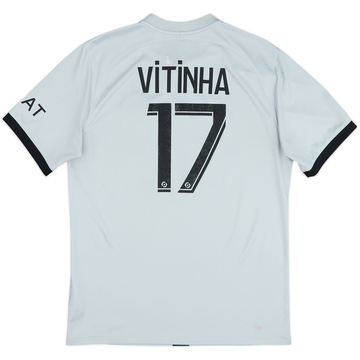 2022-23 Paris Saint-Germain Away Shirt Vitinha #17 - 8/10 - (M)