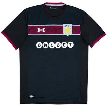 2017-18 Aston Villa Away Shirt - 8/10 - (L)