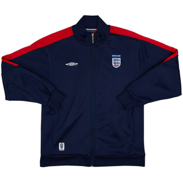 2004-06 England Umbro Track Jacket - 8/10 - (L)