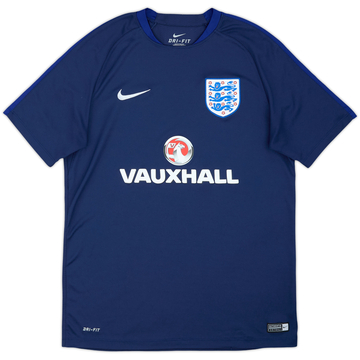 2016-17 Inglaterra Nike Camiseta de Entrenamiento - 8/10 - (L)