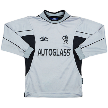 1999-00 Chelsea GK Shirt - 9/10 - (M.Boys)