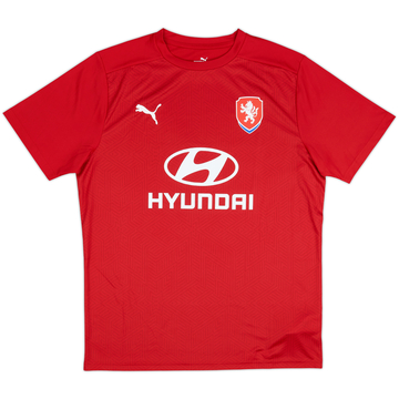 2020-22 Czech Republic Puma Training Shirt - 10/10 - (L)