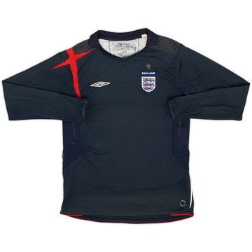 2005-06 England GK Shirt - 5/10 - (M.Boys)