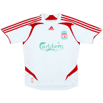 2007-08 Liverpool Away Shirt - 5/10 - (L.Boys)