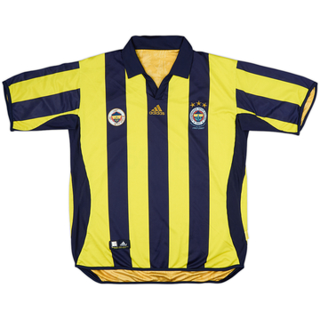 2006-07 Fenerbahce Centenary Home/Away Shirt - 5/10 - (XXL)