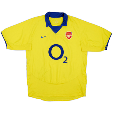 2003-05 Arsenal Away Shirt - 5/10 - (M)