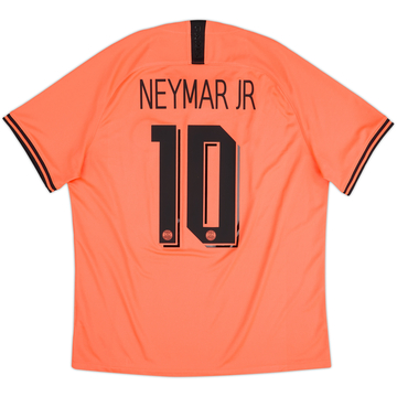 2019-20 Paris Saint-Germain Away Shirt Neymar Jr #10 - 9/10 - (XL)