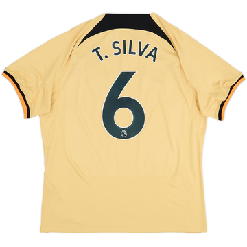 2022-23 Chelsea Third Shirt T. Silva #6 (L)