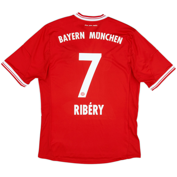 2013-14 Bayern Munich Home Shirt Ribery #7 - 6/10 - (L)
