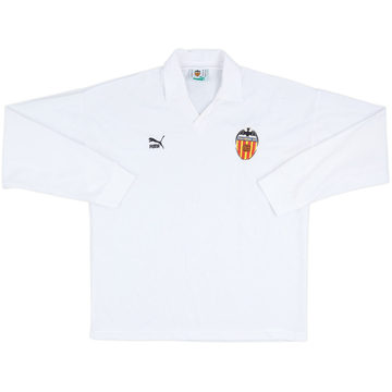 1990-92 Valencia Home L/S Shirt - 8/10 - (M)