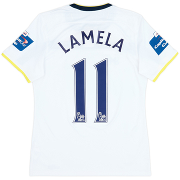 2014-15 Tottenham 'Capital One Cup Final' Home Shirt Lamela #11 - 6/10 - (M)