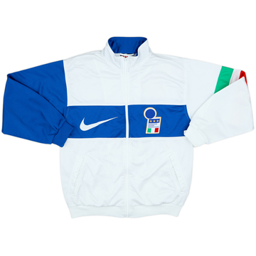 1996-97 Italy Nike Track Jacket - 7/10 - (XL.Boys)