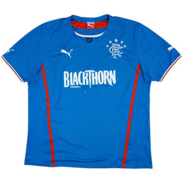 2013-14 Rangers Home Shirt - 5/10 - (L)