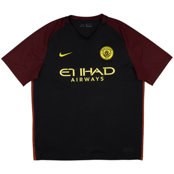 2016-17 Manchester City Away Shirt - 4/10 - (XL)