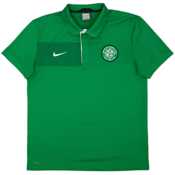 2009-10 Celtic Nike Polo Shirt - 9/10 - (L)