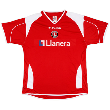 2006-08 Charlton Home Shirt - 8/10 - (M)